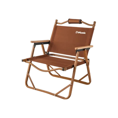 כיסא קמפינג דמוי עץ | Woodlook Chair