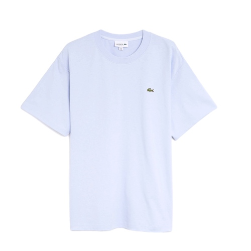 חולצה LACOSTE מידות S-3XL לגברים בגוון תכלת