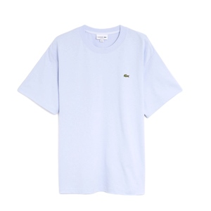 חולצה LACOSTE מידות S-3XL לגברים בגוון תכלת