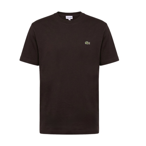 חולצה LACOSTE מידות S-3XL לגברים בגוון חום כהה