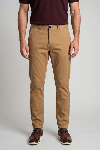 חולצת POLO KNIT בורדו