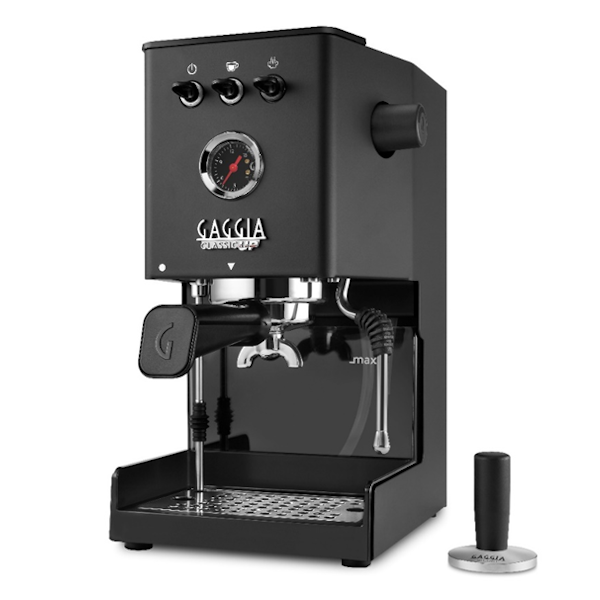 מכונת קפה ידנית GAGGIA CLASSIC UP בצבע שחור דגם 30030 | יבואן רשמי שנתיים אחריות