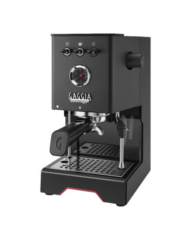 מכונת קפה ידנית GAGGIA CLASSIC UP בצבע שחור דגם 30030 | יבואן רשמי שנתיים אחריות