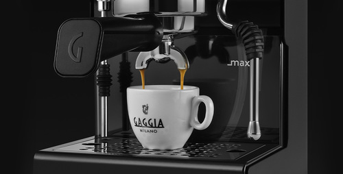 מכונת קפה ידנית GAGGIA CLASSIC UP בצבע שחור דגם 30030 | יבואן רשמי שנתיים אחריות