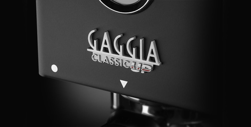 מכונת קפה ידנית GAGGIA CLASSIC UP בצבע שחור דגם 30030 | יבואן רשמי שנתיים אחריות