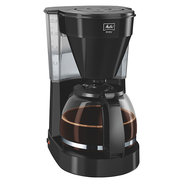 מכונת קפה פילטר Melitta EASY II בצבע שחור דגם 31030 | יבואן רשמי שנתיים אחריות