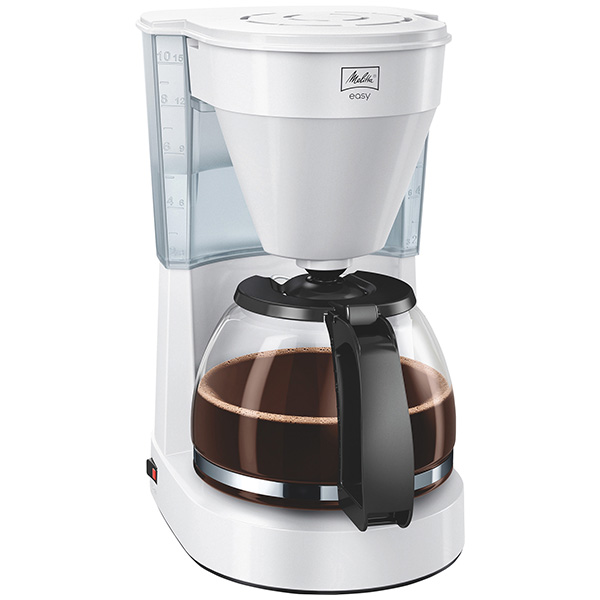 מכונת קפה פילטר Melitta EASY II בצבע לבן דגם 31031 | יבואן רשמי שנתיים אחריות