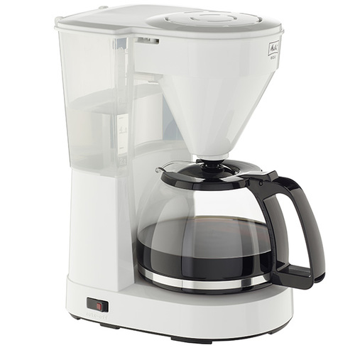 מכונת קפה פילטר Melitta EASY II בצבע לבן דגם 31031 | יבואן רשמי שנתיים אחריות