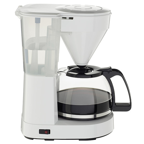 מכונת קפה פילטר Melitta EASY II בצבע לבן דגם 31031 | יבואן רשמי שנתיים אחריות