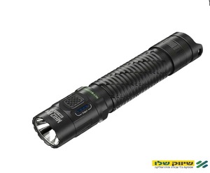 פנס יד MH12 Pro Nitecore נטען 3300 Lumens
