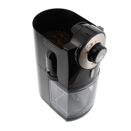 מטחנת קפה מקצועית Melitta Molino Black דגם 31011 | יבואן רשמי 
