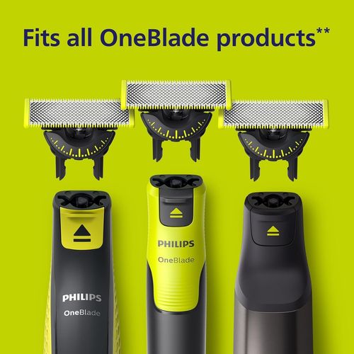 שלישיית סכינים לפיליפס וואן בלייד Philips QP430/50 360 OneBlade