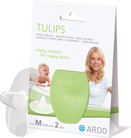 מגני פטמה מידה M מסיליקון 2 יחידות ARDO