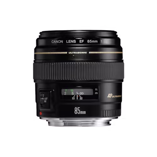 עדשה EF 85mm f/1.8 USM Canon קנון , יבואן רשמי 