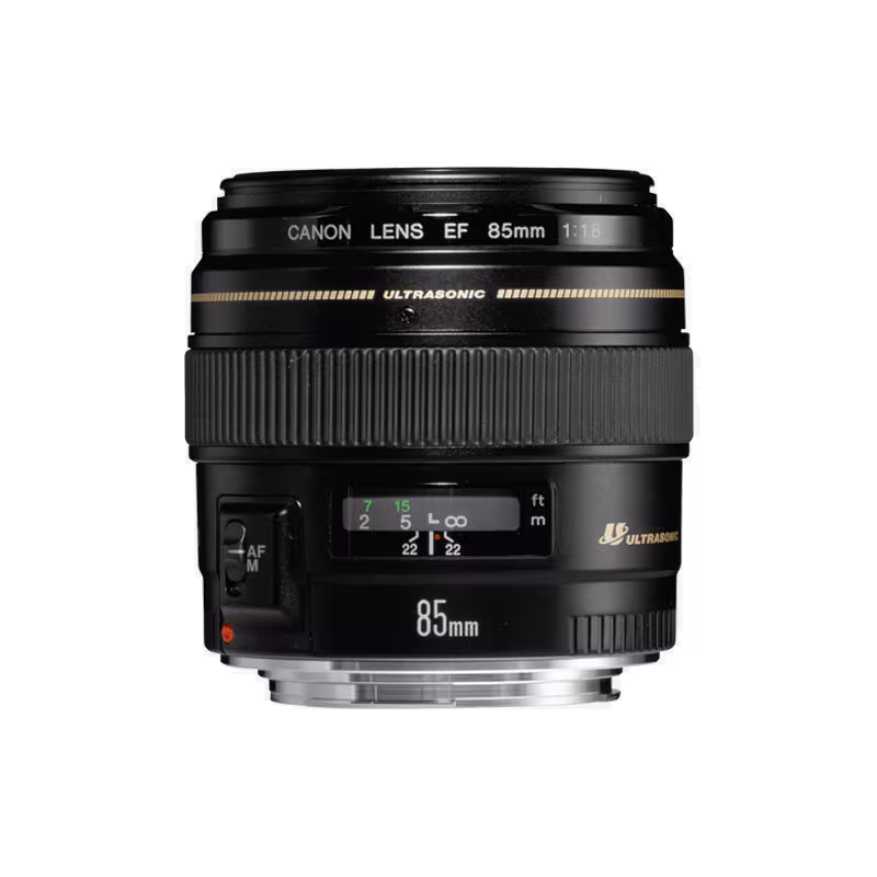 עדשה EF 85mm f/1.8 USM Canon קנון , יבואן רשמי 
