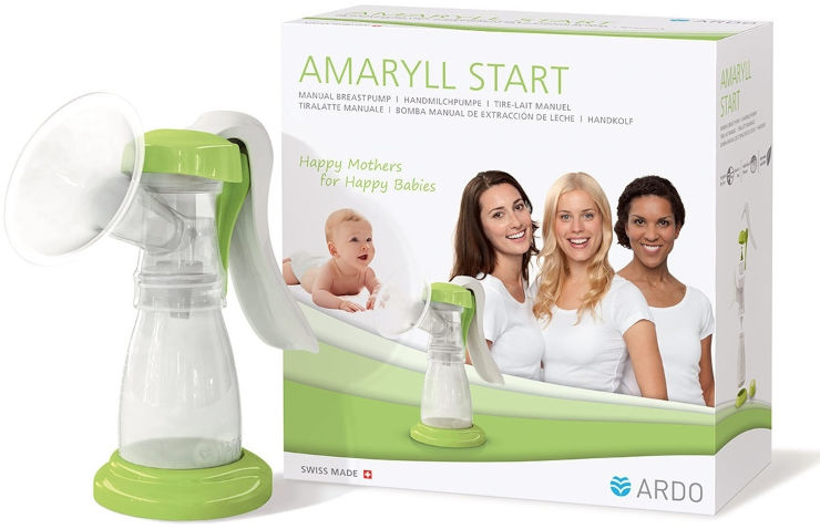 משאבת הנקה ידנית ARDO Amaryll Start 