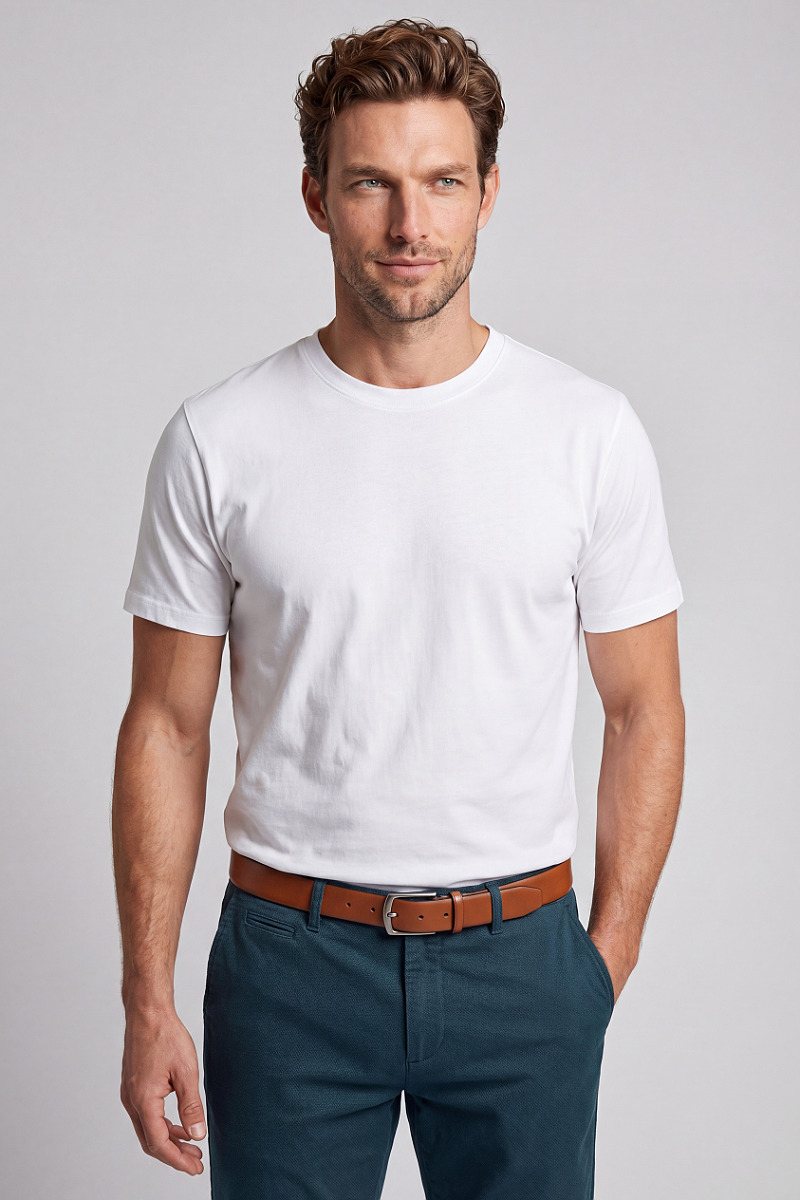 חולצת T-SHIRT לבנה