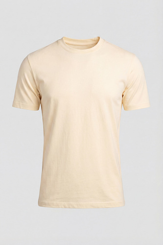 חולצת T-SHIRT שמנת