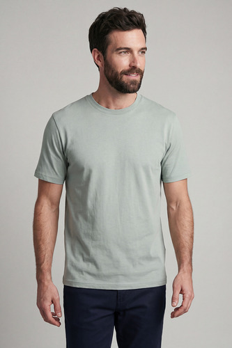 חולצת T-SHIRT מנטה