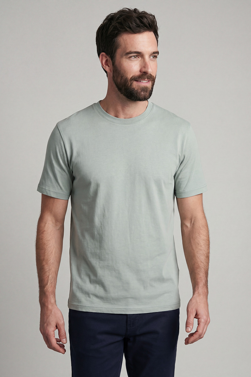 חולצת T-SHIRT מנטה