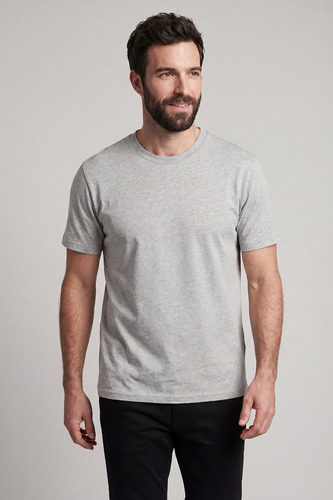 חולצת T-SHIRT אפור בהיר