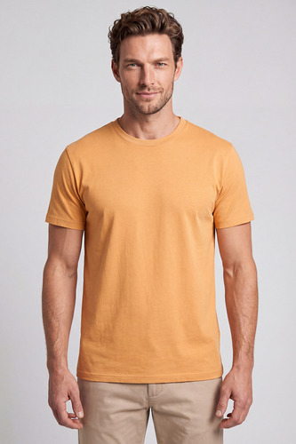 חולצת T-SHIRT צהוב