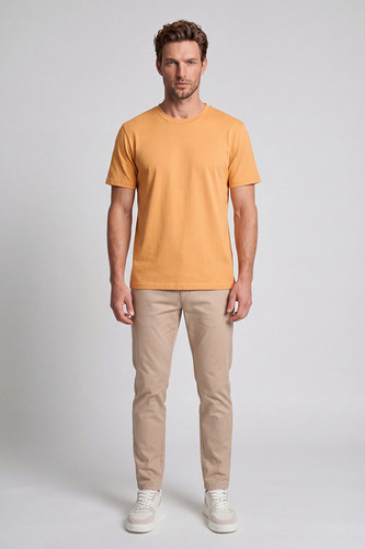 חולצת T-SHIRT צהוב