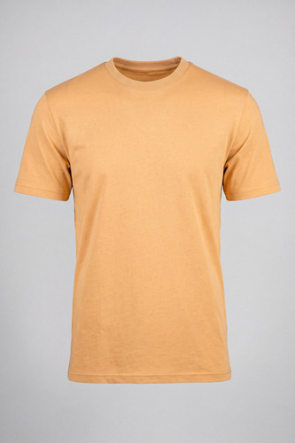 חולצת T-SHIRT צהוב