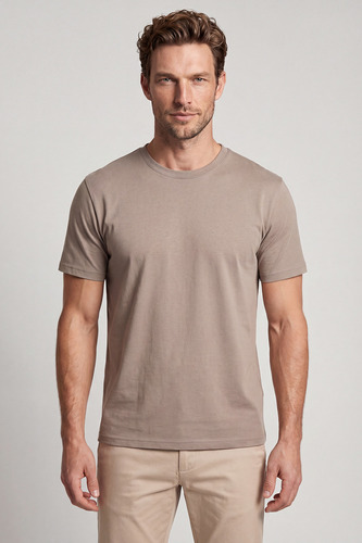 חולצת T-SHIRT אפור