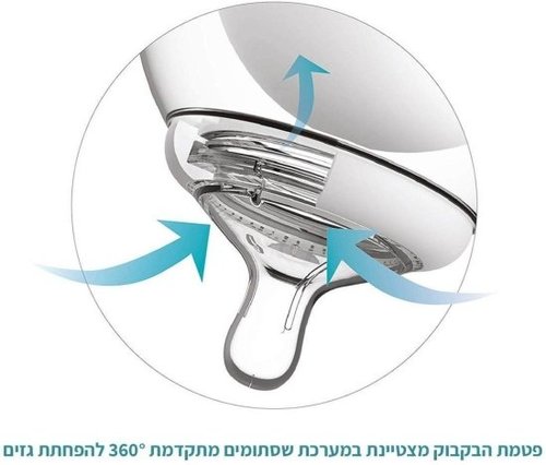 בקבוק לחלב אם 150 מ