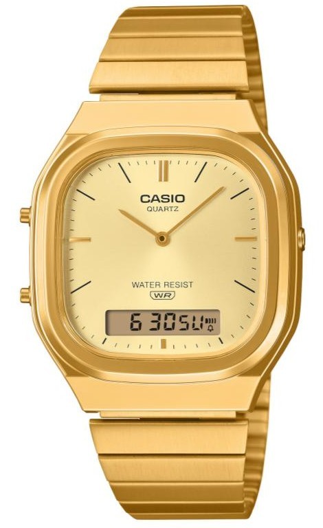שעון יד לגבר CASIO AQ-240EG-9A קסיו