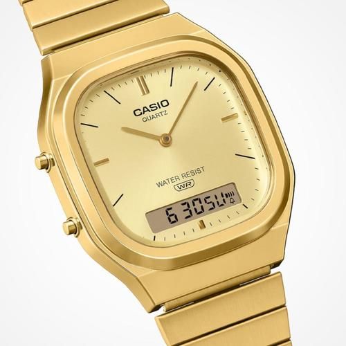 שעון יד לגבר CASIO AQ-240EG-9A קסיו
