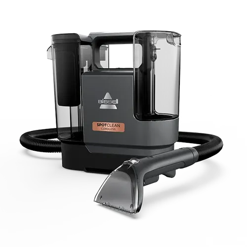 מכונת ניקוי אלחוטית 3 ב-1 לניקוי ריפודים דגם BISSELL SpotClean Cordless 3681N ביסל