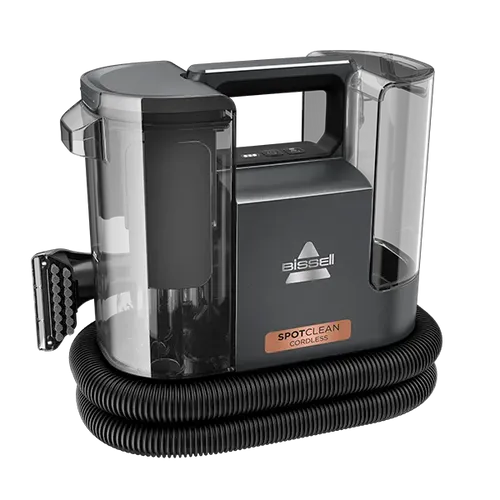 מכונת ניקוי אלחוטית 3 ב-1 לניקוי ריפודים דגם BISSELL SpotClean Cordless 3681N ביסל