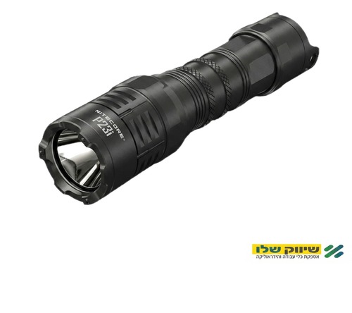 פנס יד Nitecore נטען P23i טקטי 3000 Lumens
