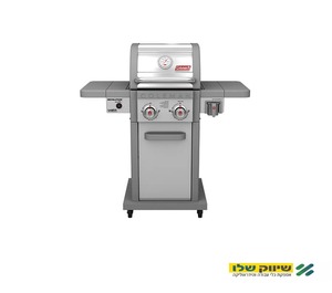 גריל גז Coleman נירוסטה REVOLUTION + שני מבערים, כולל כיסוי לגריל מתנה!