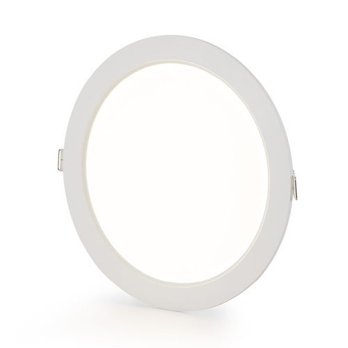 פאנל עגול לבן ניטרלי LED 12W ניסקו