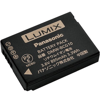 סוללה מקורית Panasonic DMW-BCG10