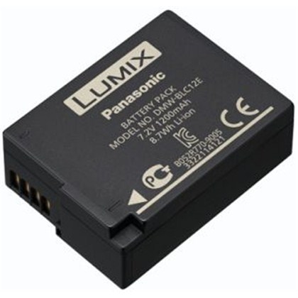 סוללה מקורית Panasonic DMW-BLC12