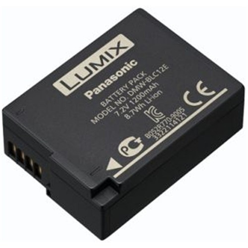 סוללה מקורית Panasonic DMW-BLC12