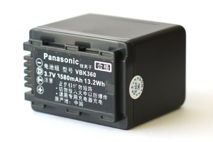 סוללה למצלמה Panasonic VW-VBK360 פנסוניק