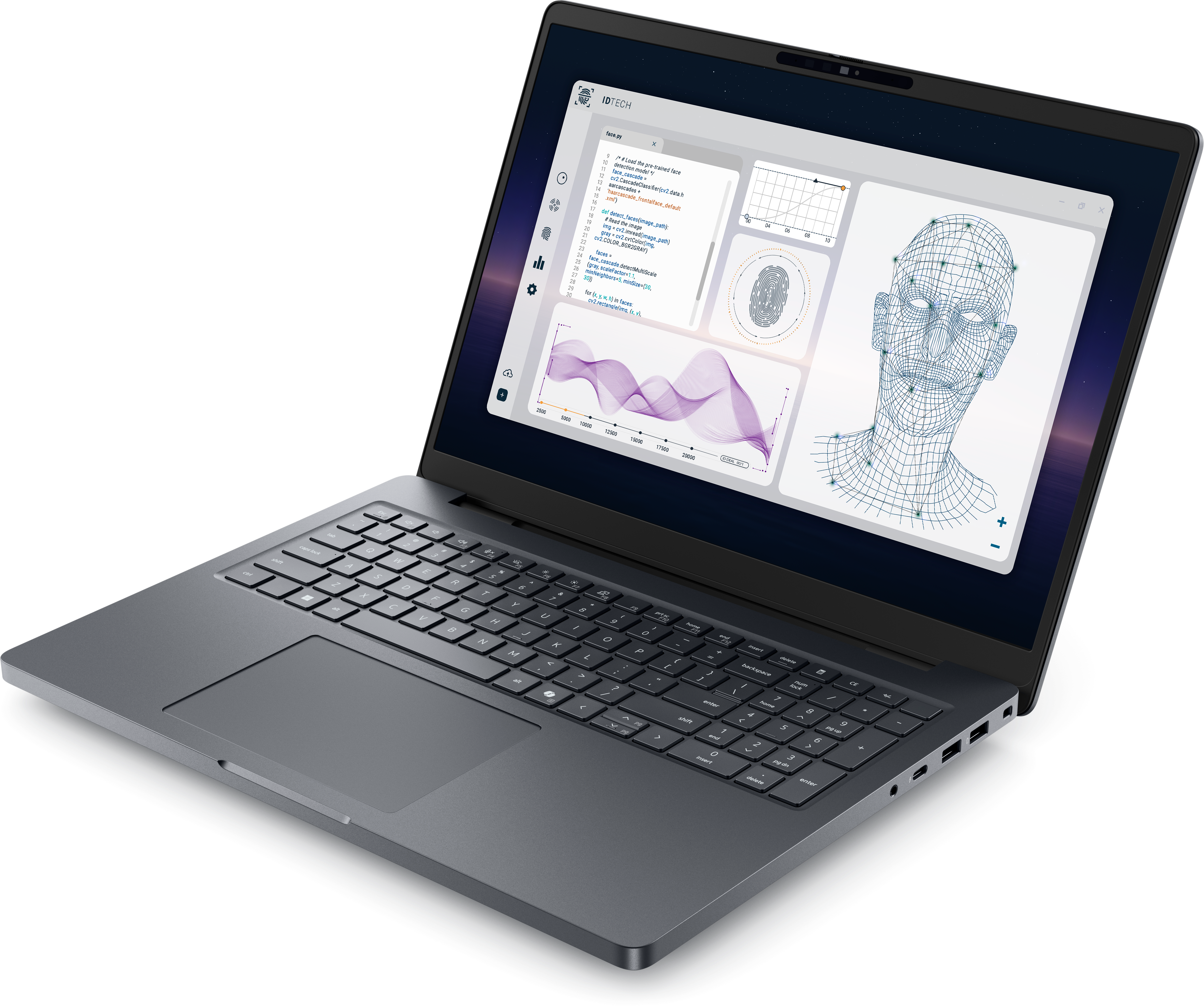 מחשב נייד Dell Pro Max Plus 16 MB16250 PM-RD33-16765 דל
