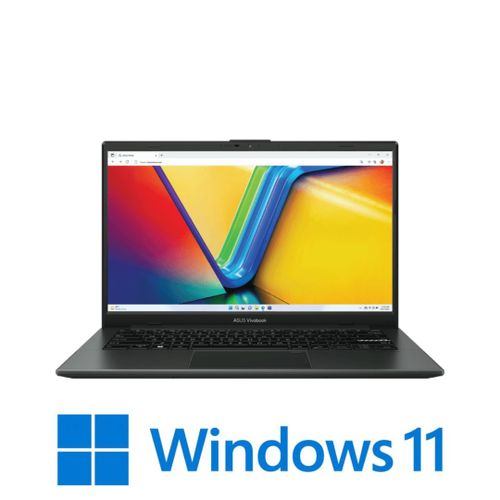 מחשב נייד 15.6 אינץ ASUS Vivobook Go 15 E1504FA-BQ2777W Black