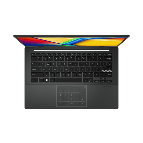 מחשב נייד 15.6 אינץ ASUS Vivobook Go 15 E1504FA-BQ2777W Black