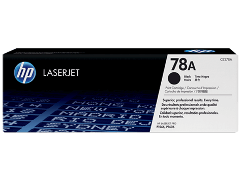 מחסנית הדפסה HP LaserJet CE278A Black Print Cartridge
