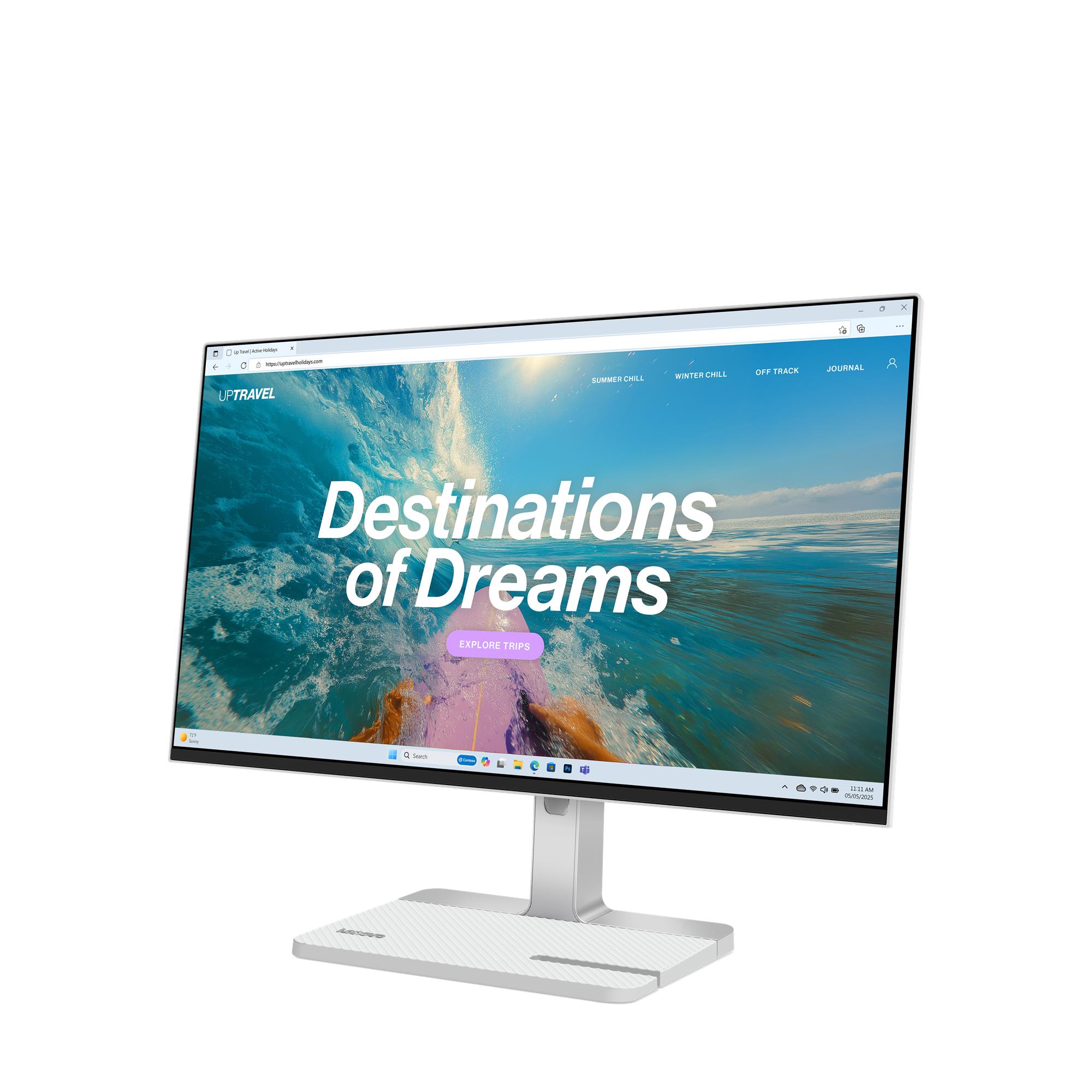 מסך מחשב Lenovo L24D-4C Full HD 144Hz IPS 23.8