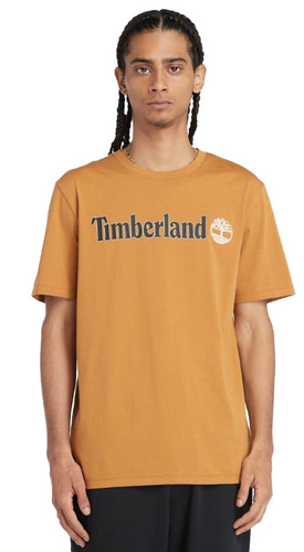  חולצת טימברלנד Timberland Linear Logo T-Shirt | גברים
