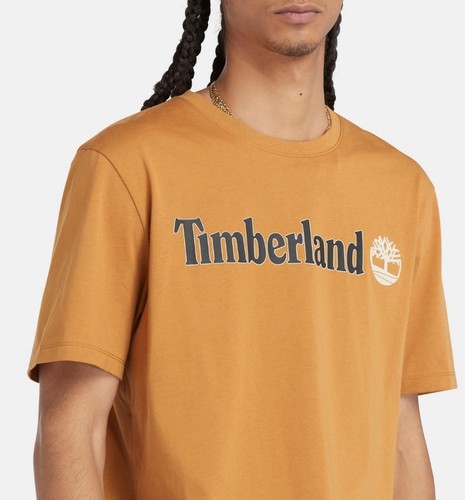  חולצת טימברלנד Timberland Linear Logo T-Shirt | גברים