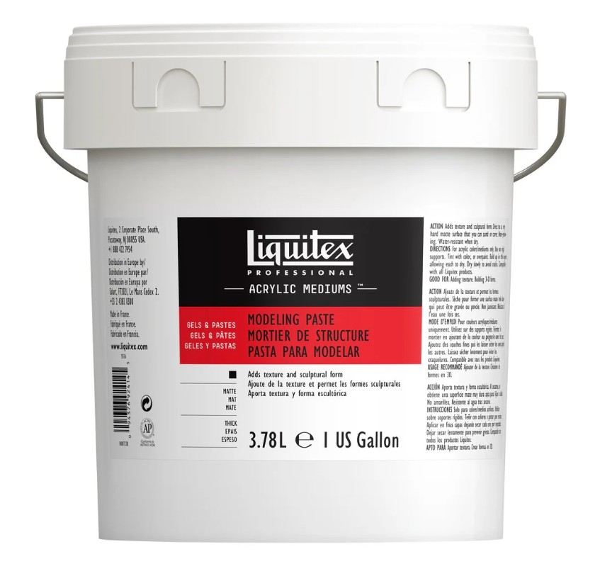 משחת עיצוב Modeling Paste (3.78 ליטר)