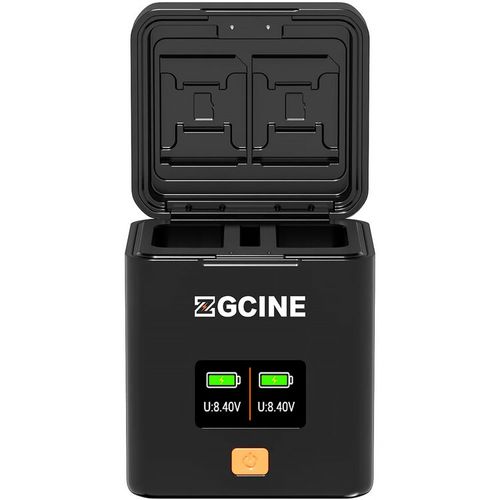 קייס טעינה לזוג סוללות ZGCINE Panasonic BLK22
